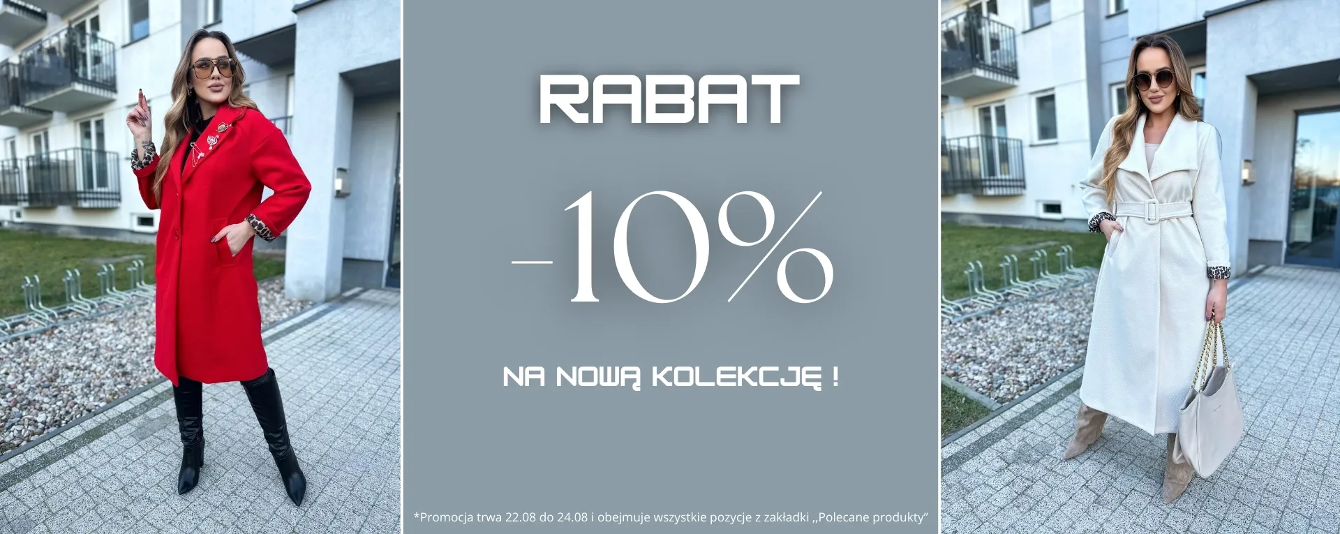 -10% na nowości